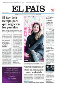 Las portadas de los periódicos de hoy, martes 8 de marzo