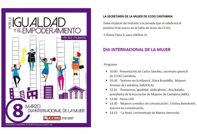 Invitación jornada