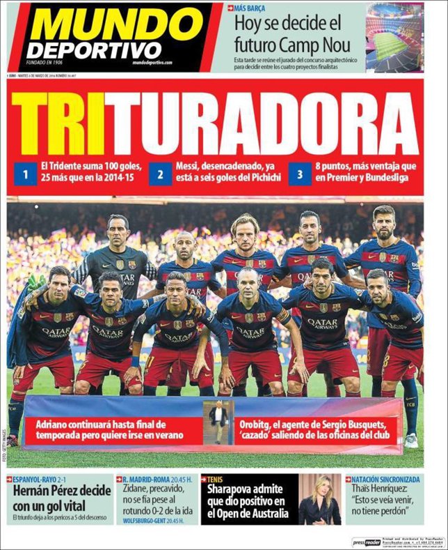 MUNDO DEPORTIVO