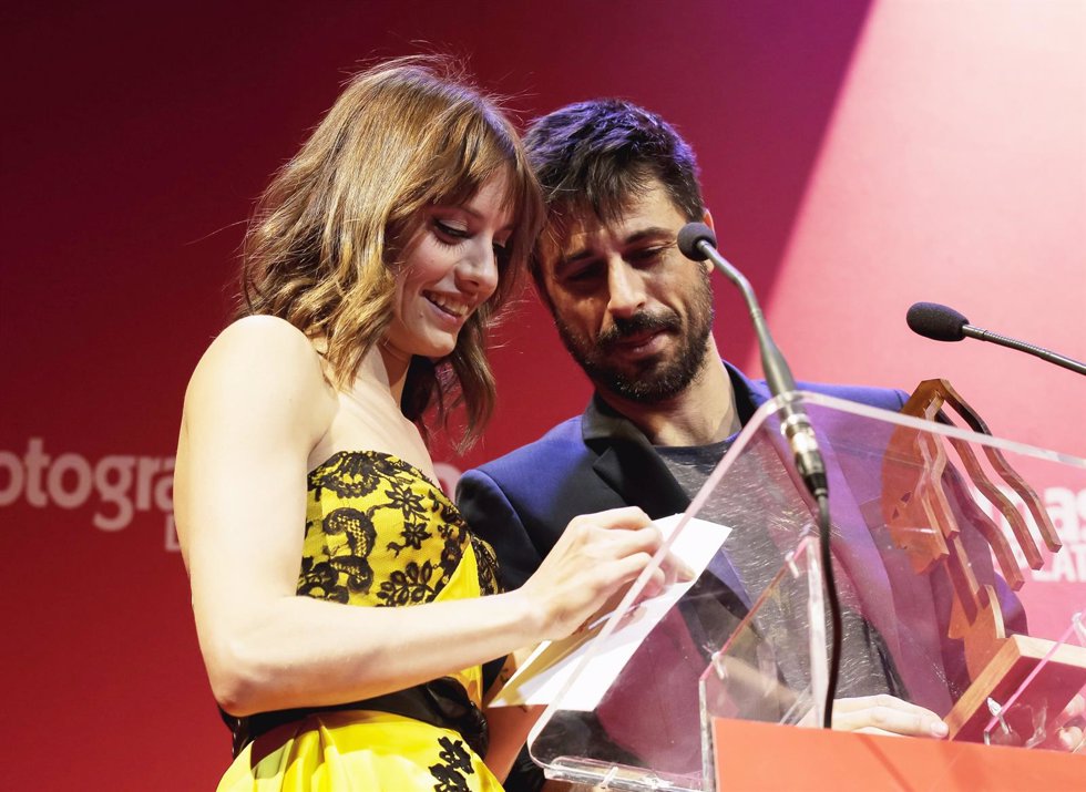 07 Marzo 2016. Teatro Joy Eslava. Madrid. Premios Fotogramas De Plata 2015.