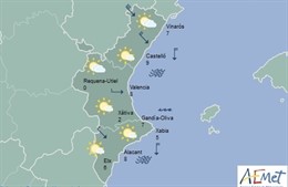 Previsión para este martes