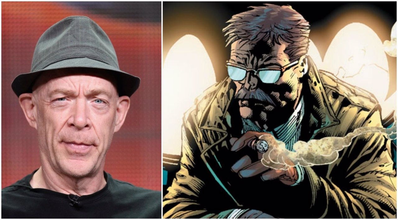 J.K. Simmons será el comisario Gordon en La Liga de la Justicia