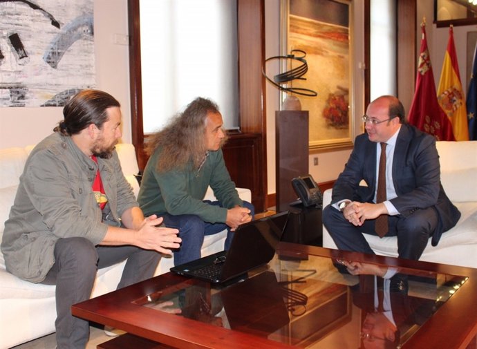 Reunión presidente con miembros de ANSE