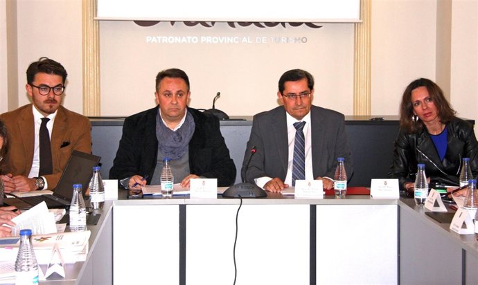 Miembros del Consejo Rector del Patronato Provincial de Turismo