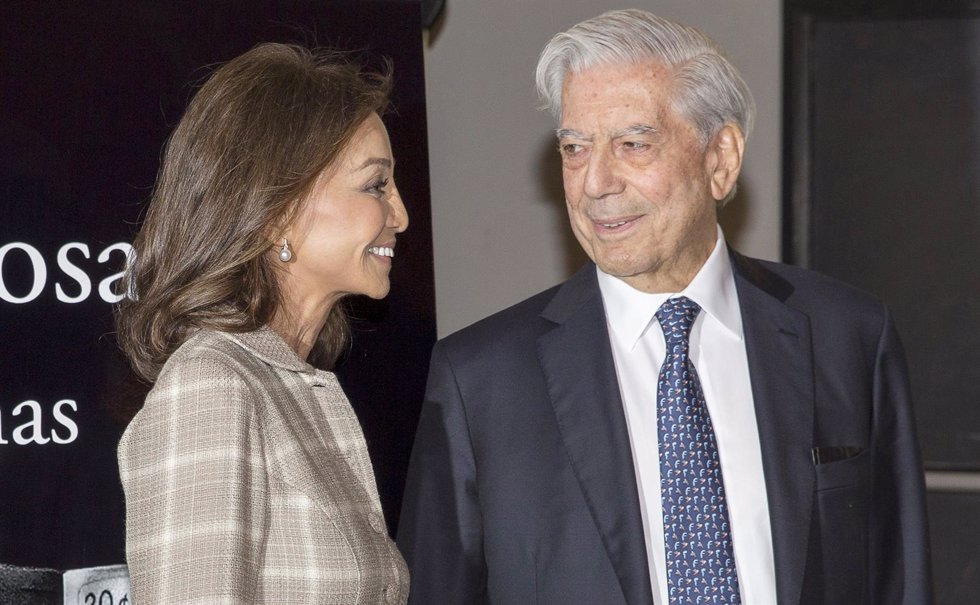 Isabel Preysler y Vargas Llosa