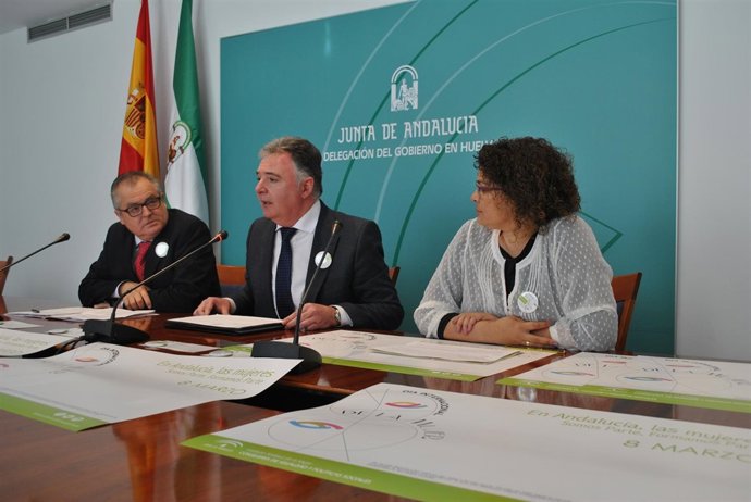 Presentan la campaña 'En Andalucía, las mujeres somos parte, formamos parte'. 