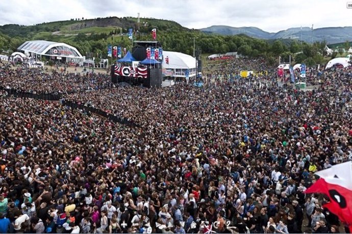 Imagen del festival bilbaíno