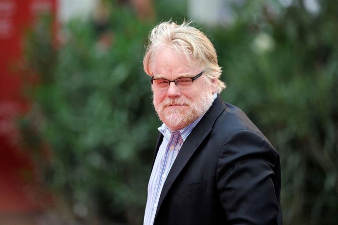 Philip Seymour Hoffman uring The 69th Venice Film Festival at the Palazz
