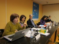 Santisteve: "Hay que acometer con urgencia extrema" la igualdad