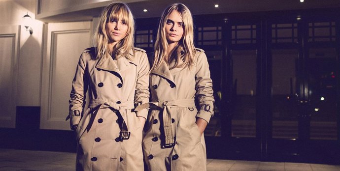 Suki Waterhouse y Cara Delevingne