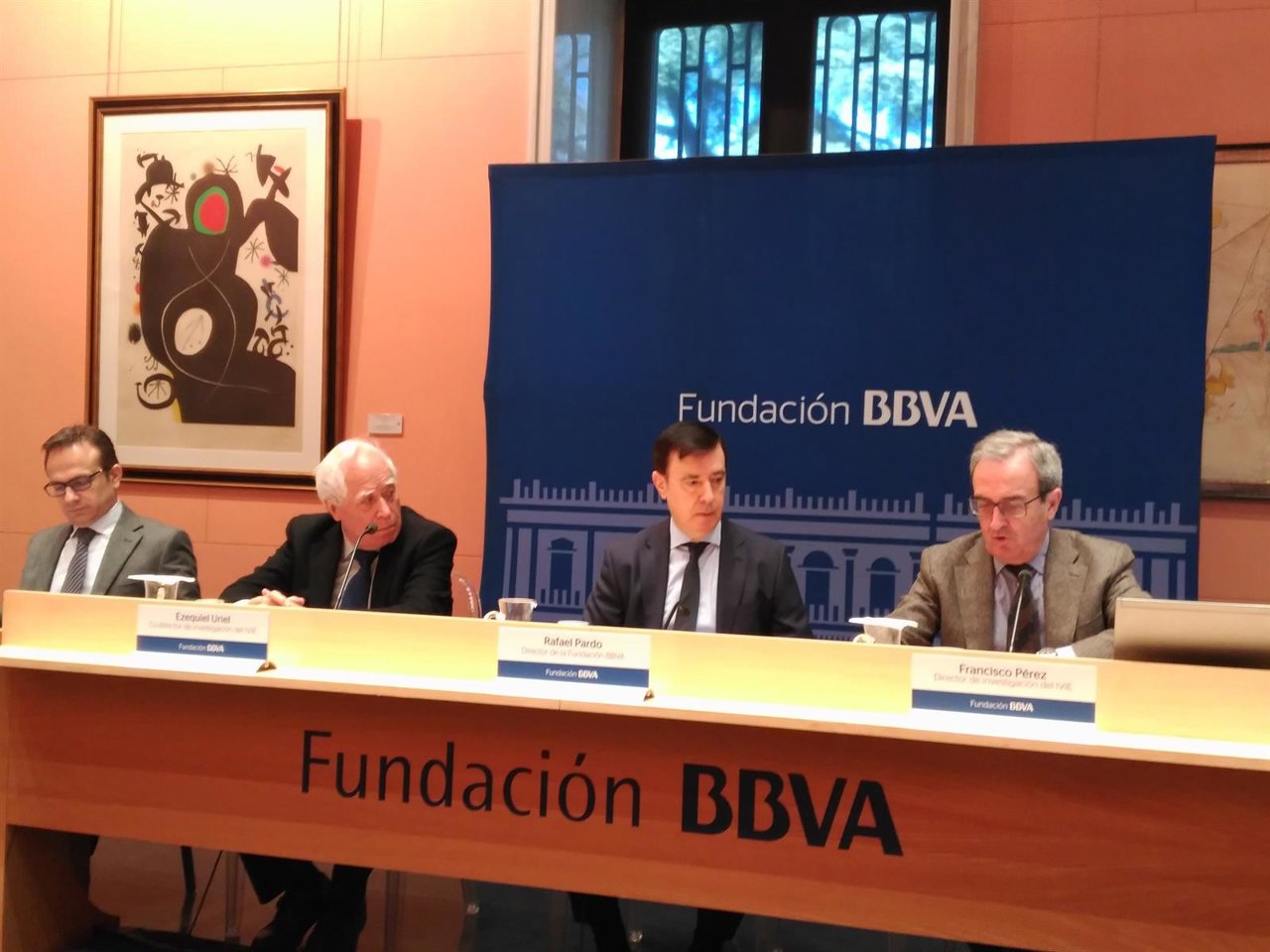 Estudio BBVA-Ivie educación