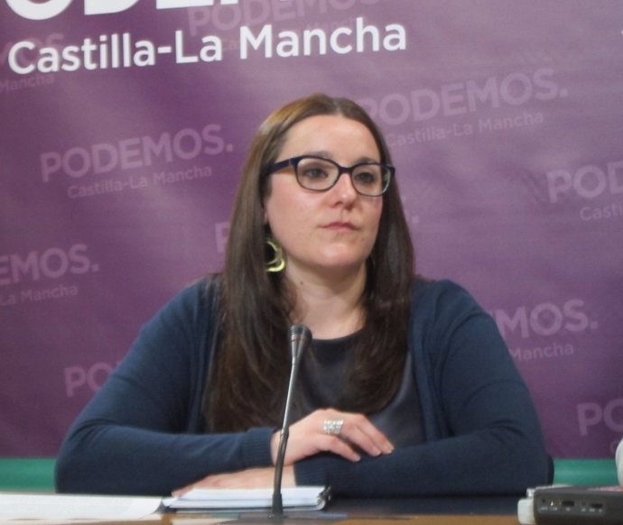 María Díaz; Podemos