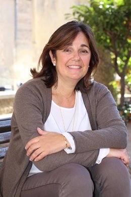La diputada Beatriz Escudero. 