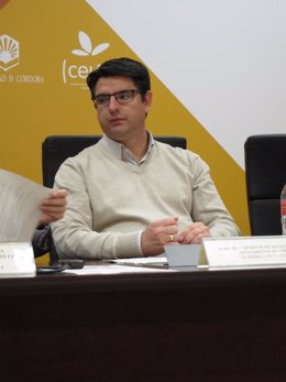 El primer teniente de alcalde del Ayuntamiento de Córdoba, Pedro García