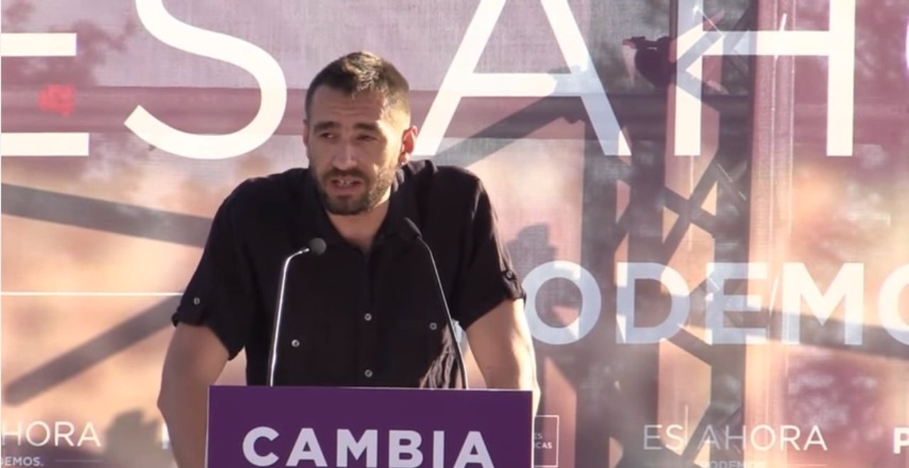 Emilio Delgado, Podemos