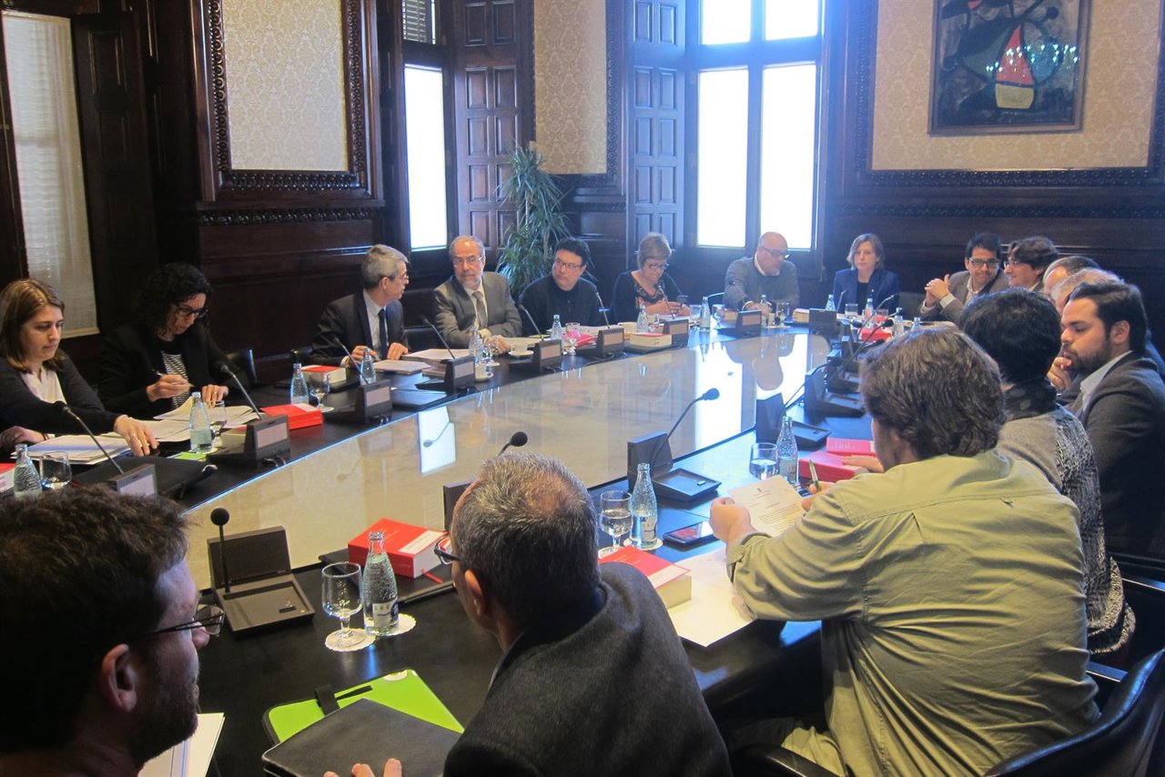 Mesa del Parlament y Junta de Portavoces