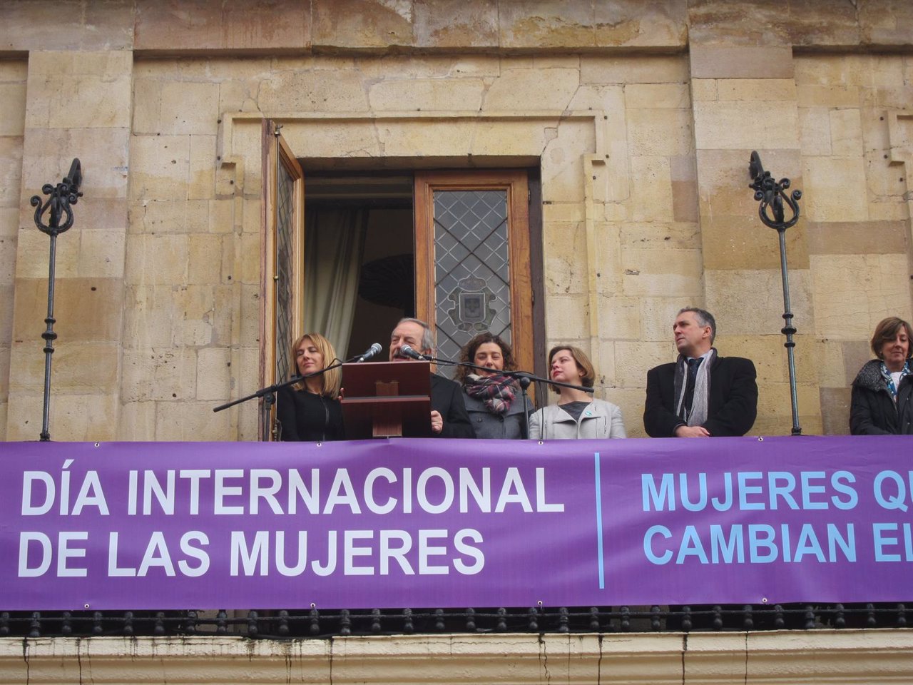 El Ayuntamiento de Oviedo conmemora el Día Internacional de las Mujeres