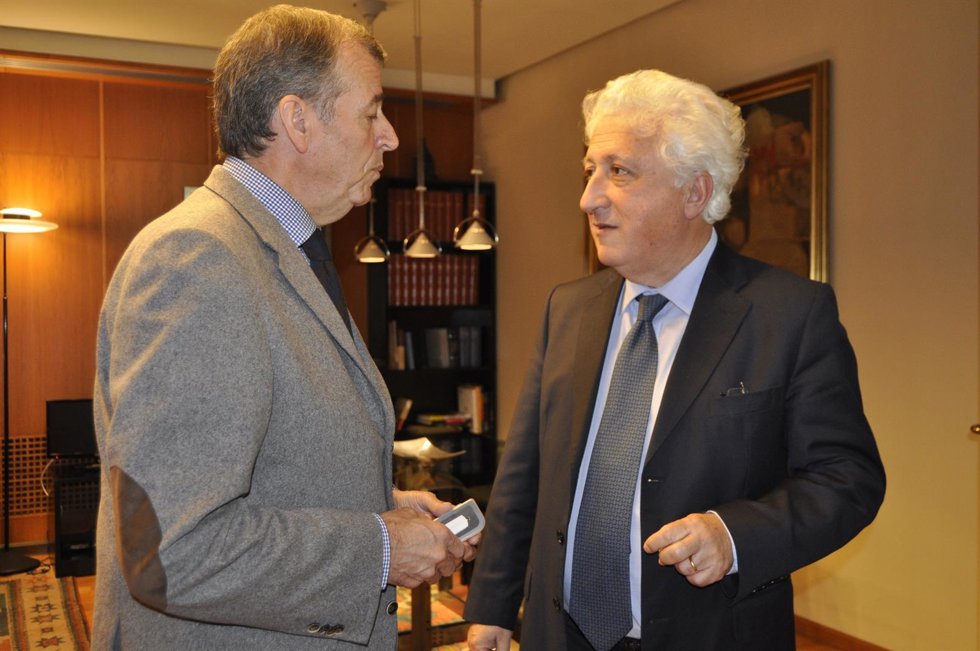 Antonio Cosculluela y Fernando García Vicente