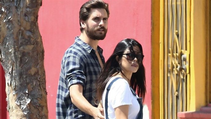 Scott Disick y Kourtnery Kardashian/Cordon Pres