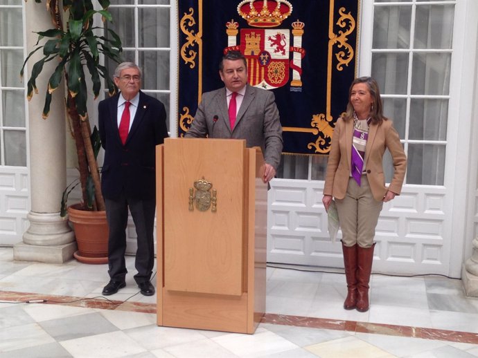 Acto institucional Día de la Mujer en la Delegación del Gobierno en Andalucía