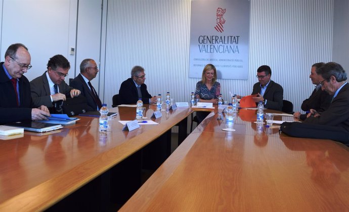 Comisión para la reforma Función Pública Valenciana