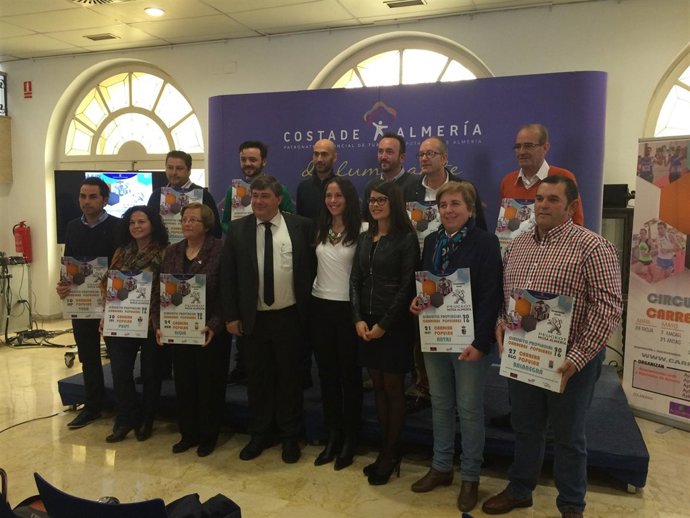 Catorce municipios participan en el Circuito Provincial de Carreras Populares.