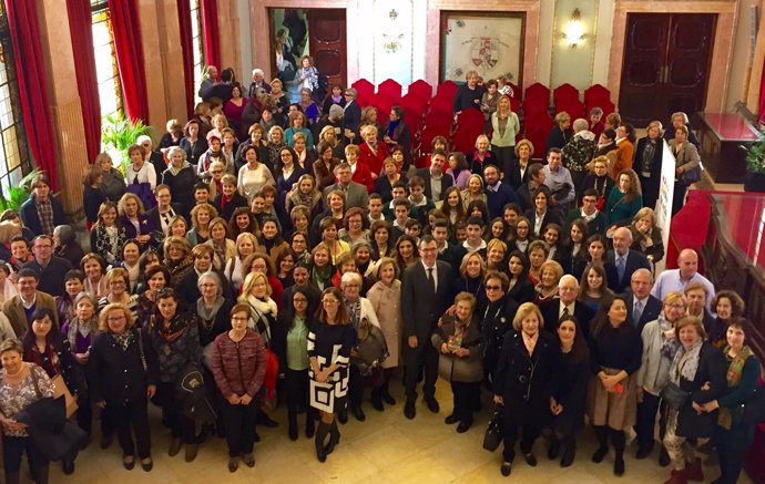 Día Internacional de la Mujer en el Ayuntamiento de Murcia