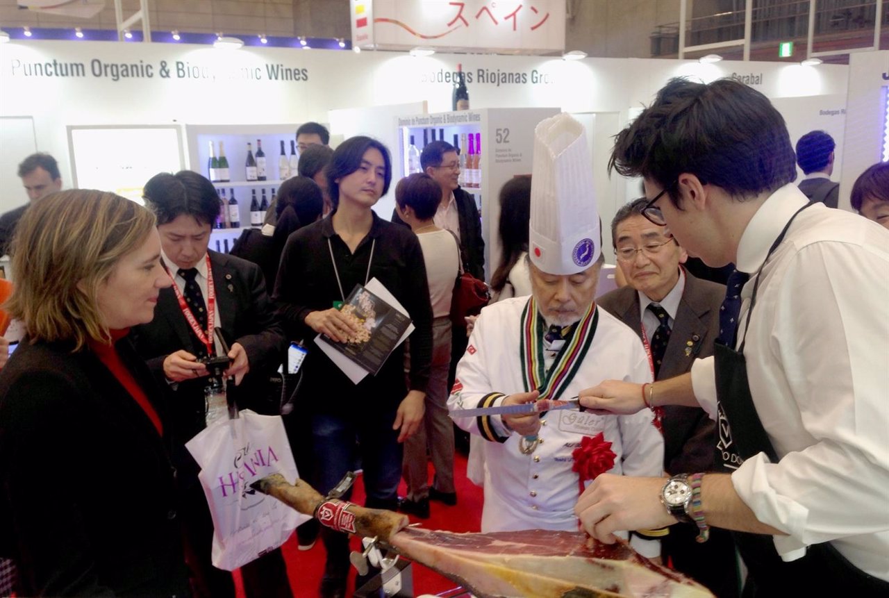 Firmas andaluzas participan en la Feria agroalimentaria Foodex Tokio (Japón)