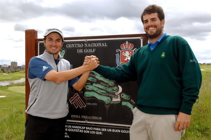 Jordi García del Moral y Gonzalo Gancedo