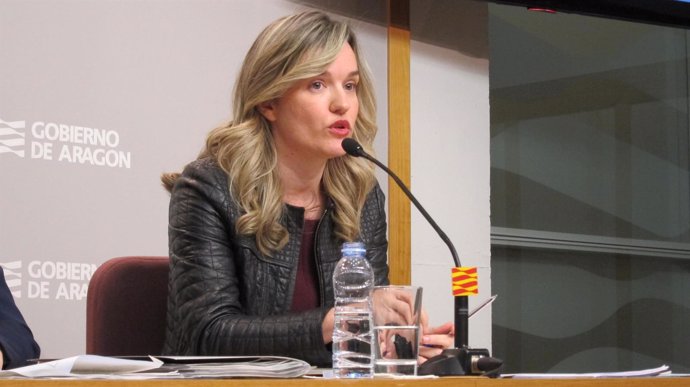 Consejera de Innovación, Investigación y Universidad de Aragón, Pilar Alegría