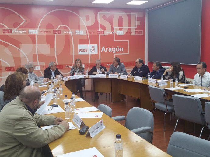Comisión Ejecutiva Regional del PSOE Aragón 