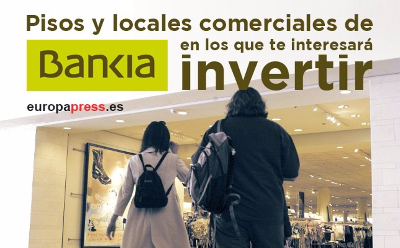 Pisos y locales de Bankia