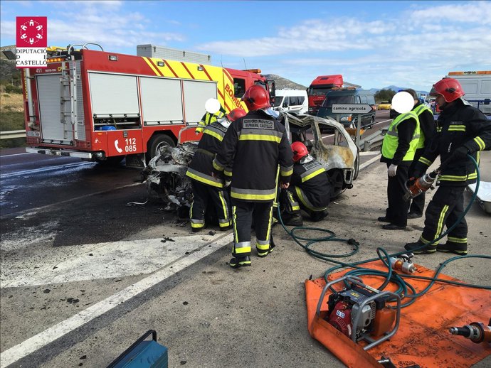 Accidente en Santa María de Pulpis