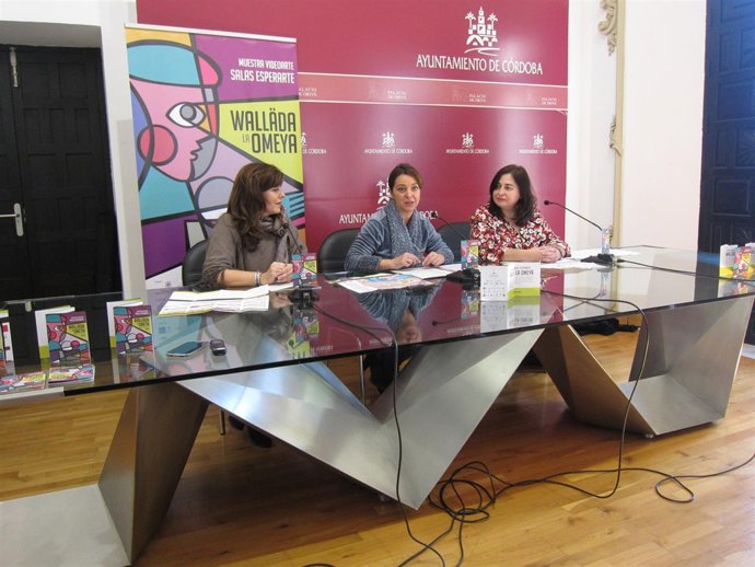 Presentación de la muestra de vídeo arte sobre 'Walläda la Omeya'