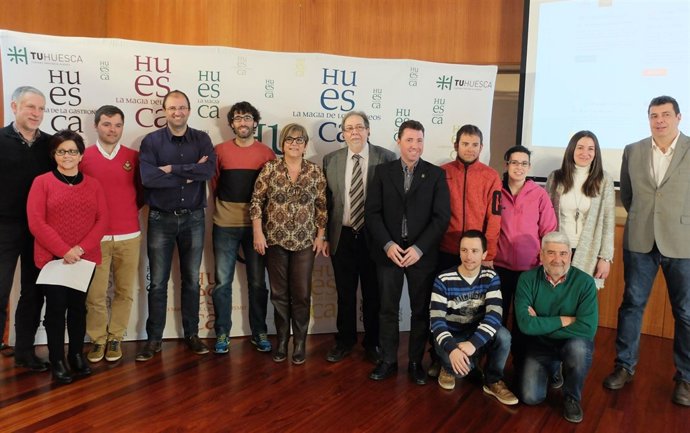 Presentación de la Challenge en Huesca