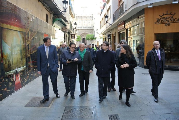 Imagen del recorrido de las procesiones