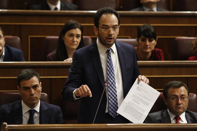 Antonio Hernando en el Congreso