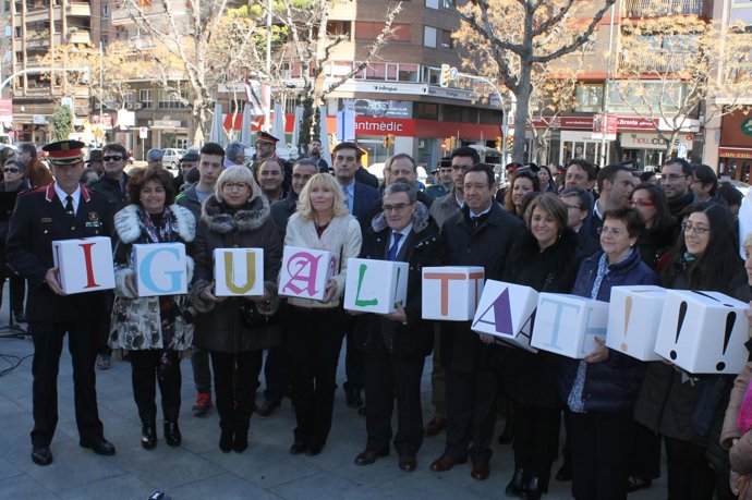 Día Internacional de la Mujer en Lleida