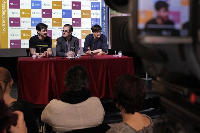 Fran Perea, Javier Martínez y Juan Antonio Vigar