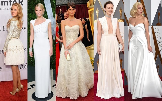 VESTIDOS DE NOVIA QUE PASAN A LA RED CARPET