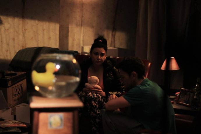 Rodaje de 'Kant', de Isaí Escalada