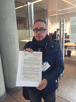 Roberto Tornamira, UGT Telemadrid