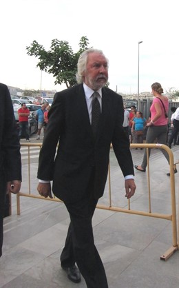 El ex primer teniente de alcalde de Marbella Pedro Román