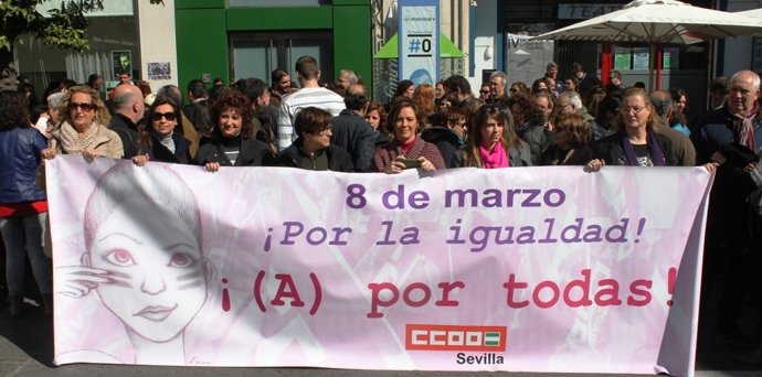 Concentración de CCOO.