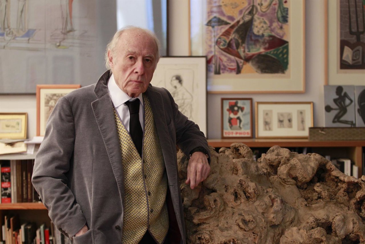 Entrevista de Europa Press a Eduardo Arroyo