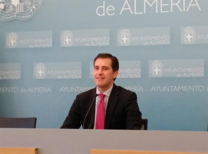 El concejal de Urbanismo en Almería, Miguel Ángel Castellón (PP)