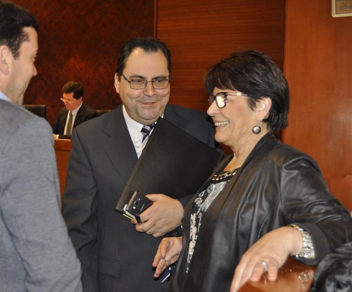 El director general de Personal y Formación del Profesorado, Tomás Guajardo