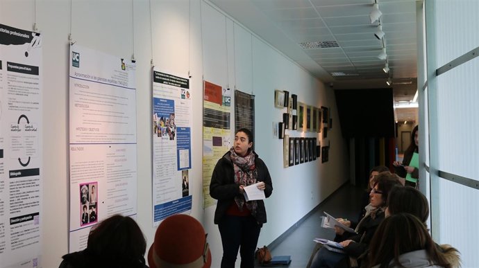 Presentación de los trabajos 