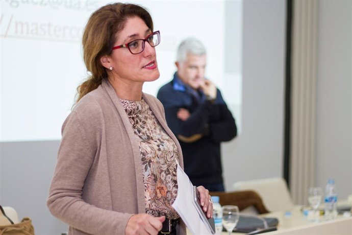 Lourdes Moreno, directira artística del Museo Carmen Thyssen Málaga