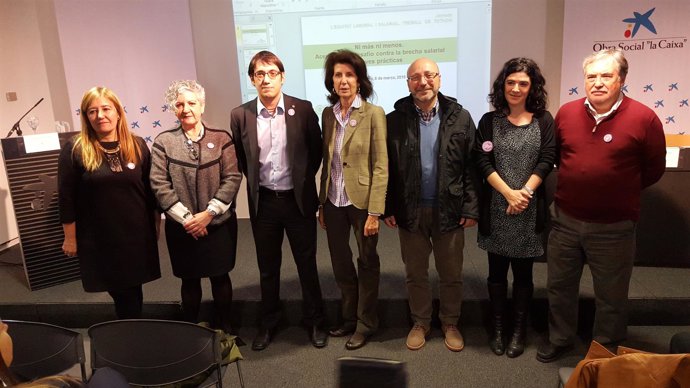 Negueruela con otros ponentes